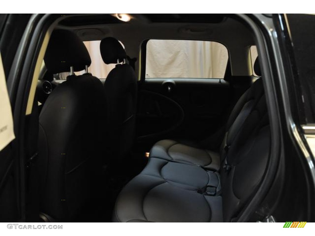 2014 Cooper S Countryman All4 AWD - Royal Gray Metallic / Carbon Black photo #22