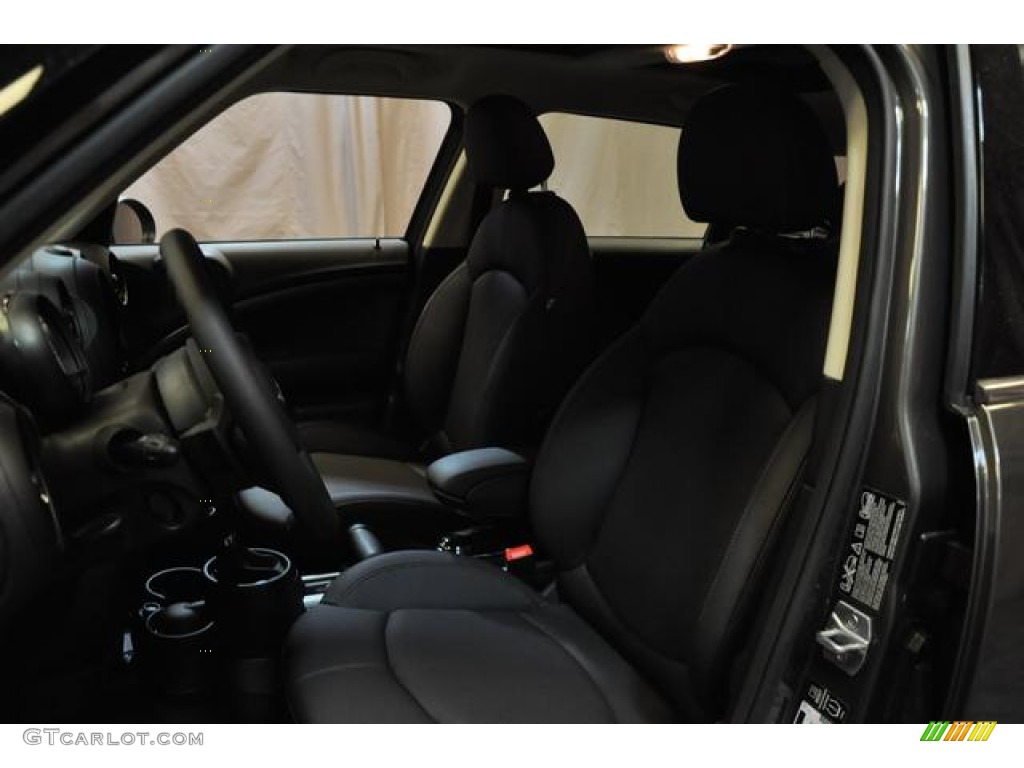 2014 Cooper S Countryman All4 AWD - Royal Gray Metallic / Carbon Black photo #24