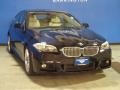 Carbon Black Metallic - 5 Series 550i xDrive Sedan Photo No. 1