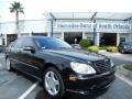 Black 2004 Mercedes-Benz S 430 Sedan