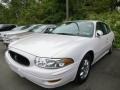 White Gold Flash 2004 Buick LeSabre Limited Exterior