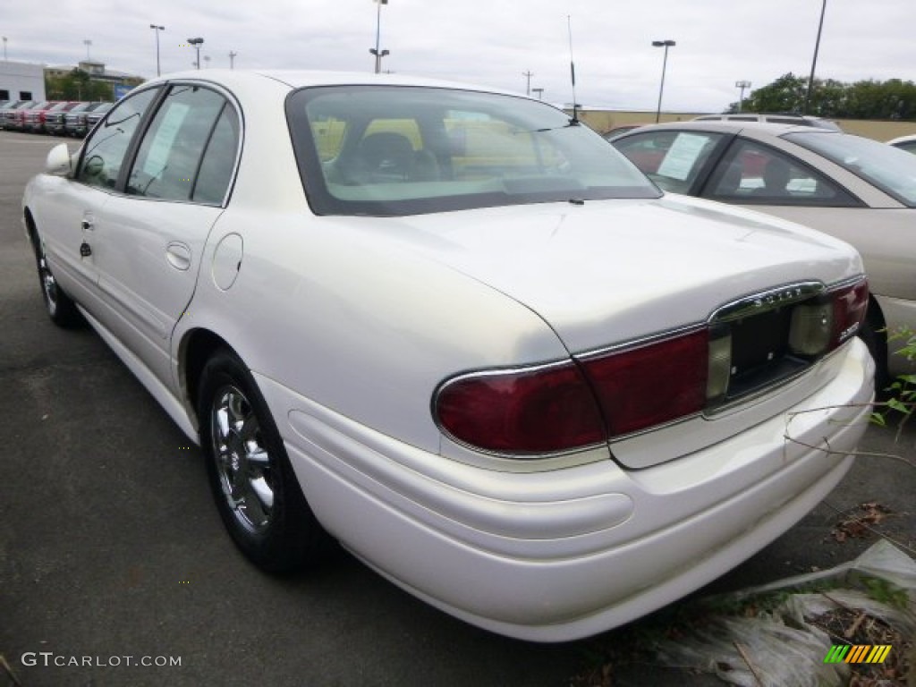2004 LeSabre Limited - White Gold Flash / Light Cashmere photo #2