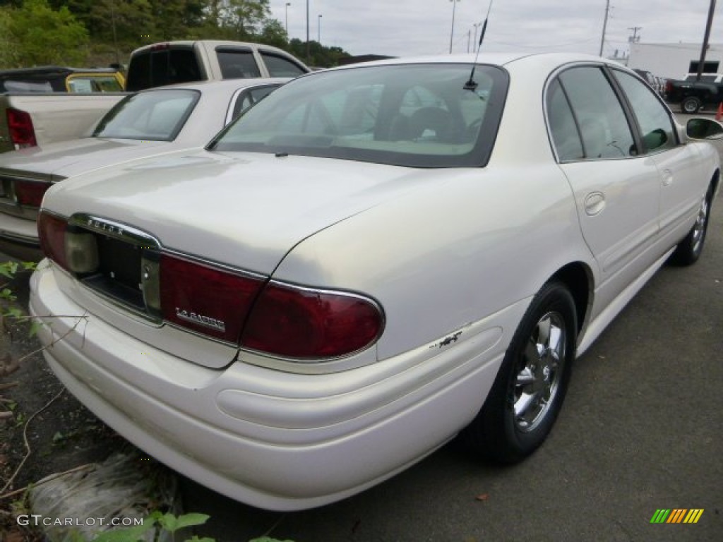 White Gold Flash 2004 Buick LeSabre Limited Exterior Photo #86037447