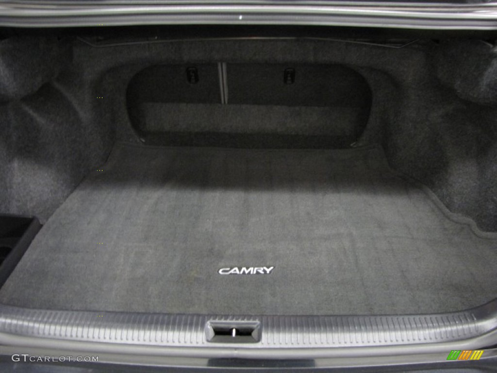 2006 Camry XLE V6 - Black / Stone Gray photo #4