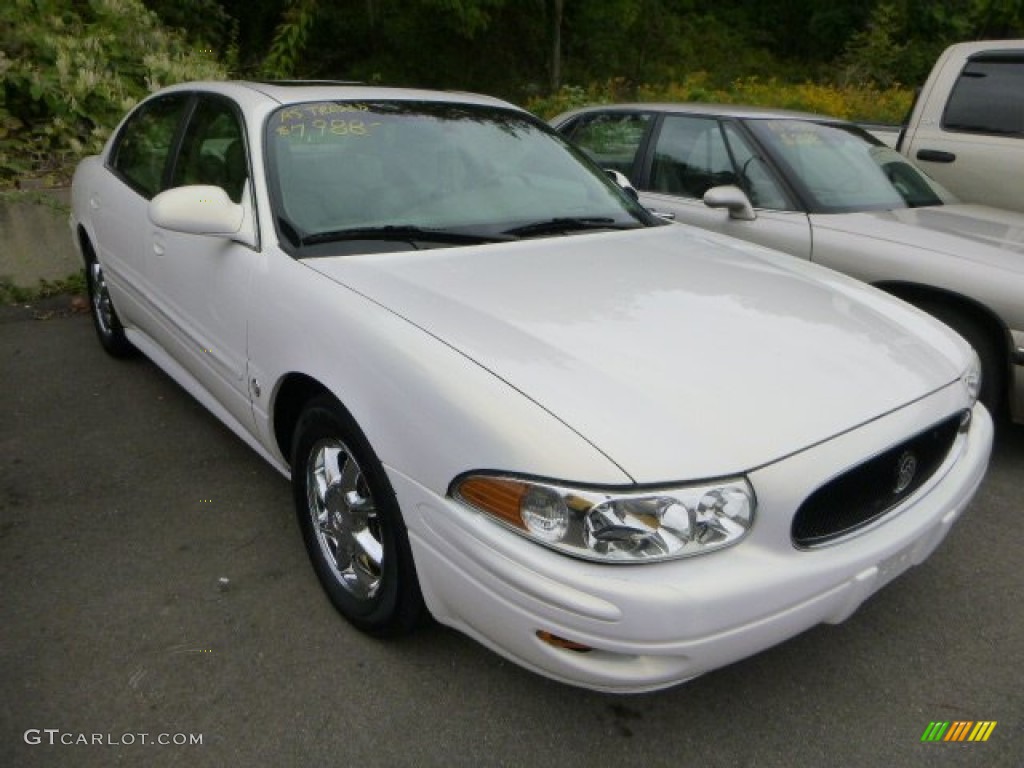 White Gold Flash 2004 Buick LeSabre Limited Exterior Photo #86037467