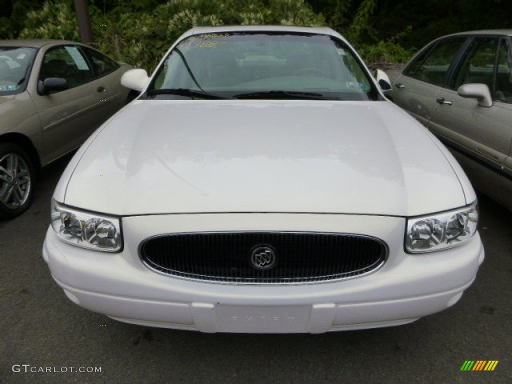 2004 LeSabre Limited - White Gold Flash / Light Cashmere photo #5