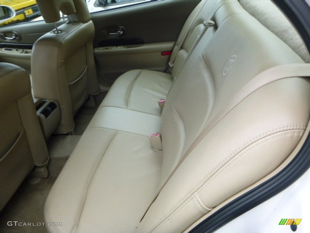 Light Cashmere Interior 2004 Buick LeSabre Limited Photo #86037558