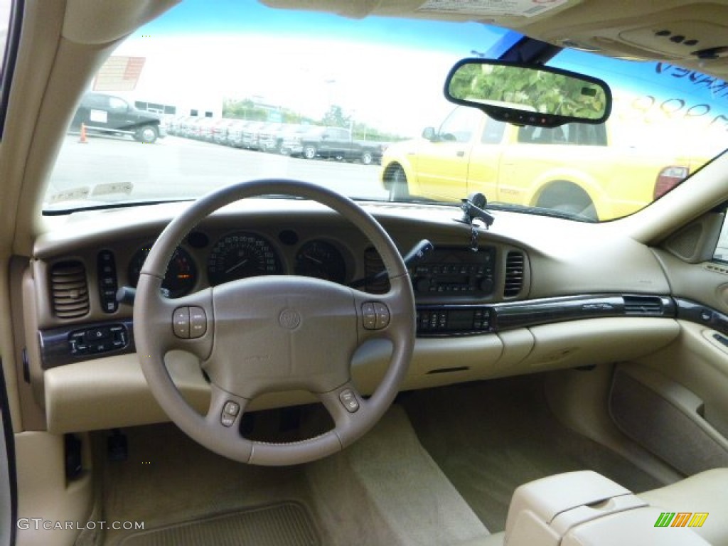2004 Buick LeSabre Limited Light Cashmere Dashboard Photo #86037582