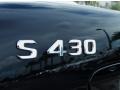 Black - S 430 Sedan Photo No. 9