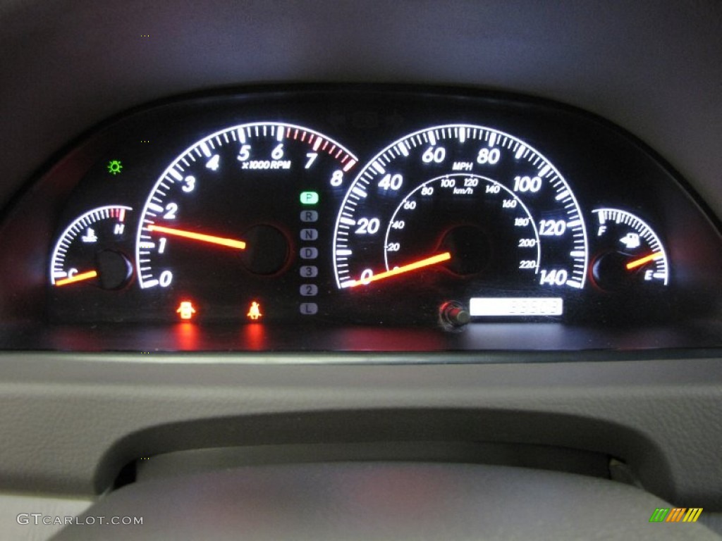 2006 Camry XLE V6 - Black / Stone Gray photo #21