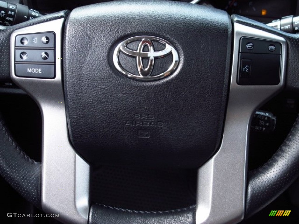 2013 4Runner Limited - Blizzard White Pearl / Black Leather photo #26