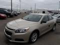 2014 Champagne Silver Metallic Chevrolet Malibu LS  photo #1