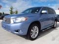 2008 Wave Line Pearl Toyota Highlander Hybrid Limited 4WD  photo #3