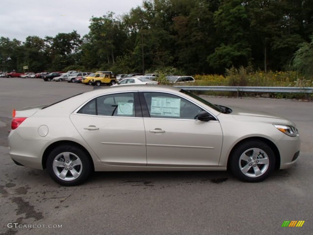 Champagne Silver Metallic 2014 Chevrolet Malibu LS Exterior Photo #86038251