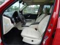 Almond Beige/Mocha 2014 Mercedes-Benz GLK 350 Interior Color