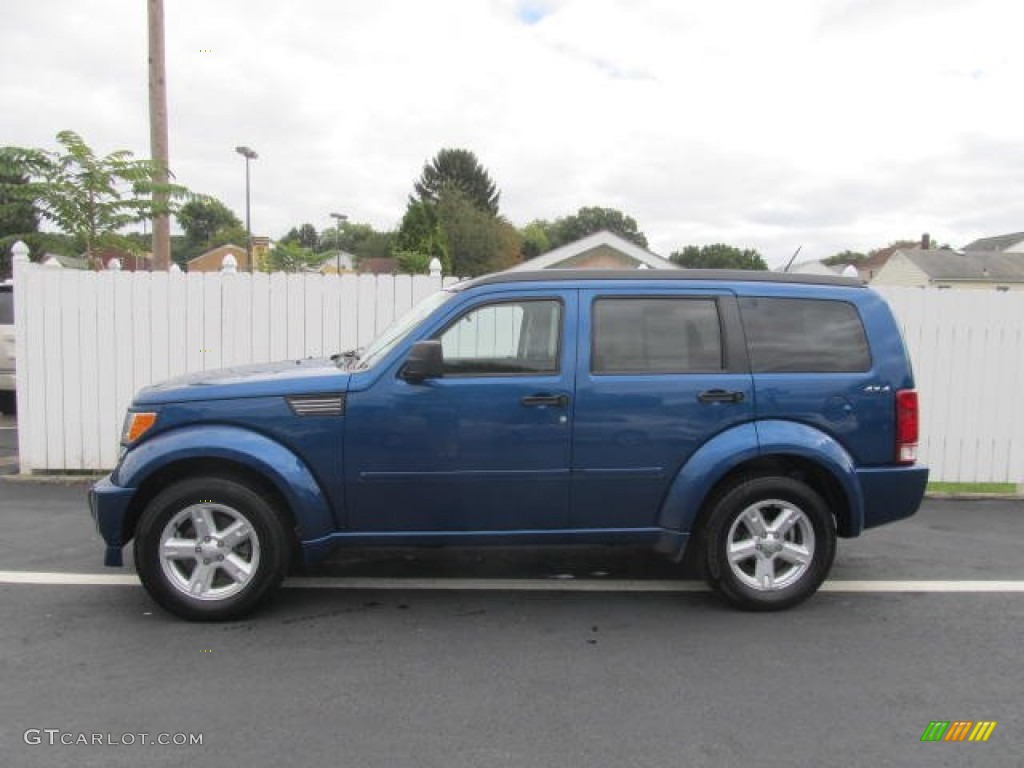 2010 Nitro SXT 4x4 - Deep Water Blue Pearl / Dark Slate Gray/Light Slate Gray photo #2