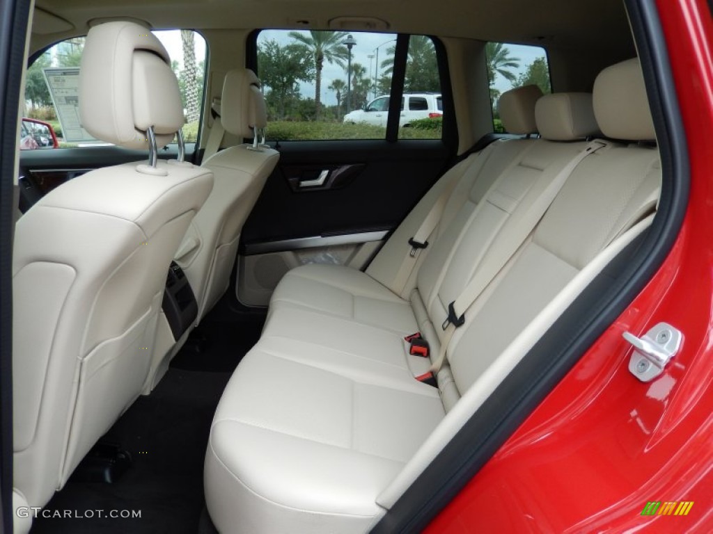 Almond Beige/Mocha Interior 2014 Mercedes-Benz GLK 350 Photo #86038285