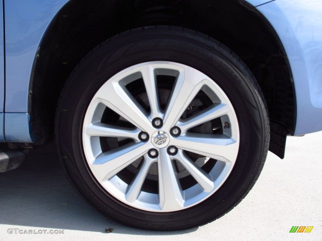 2008 Highlander Hybrid Limited 4WD - Wave Line Pearl / Ash Gray photo #7