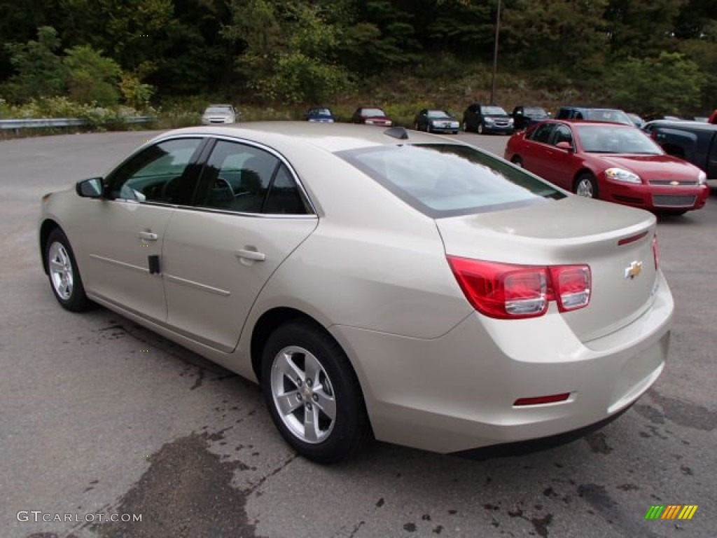 Champagne Silver Metallic 2014 Chevrolet Malibu LS Exterior Photo #86038326