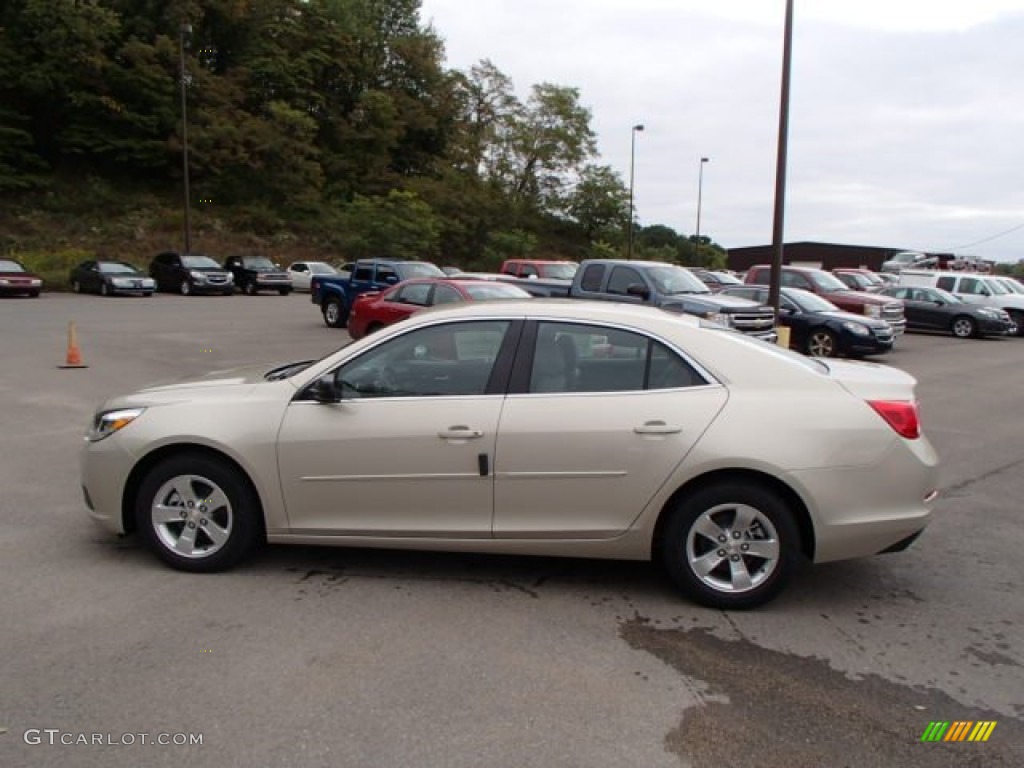 Champagne Silver Metallic 2014 Chevrolet Malibu LS Exterior Photo #86038341