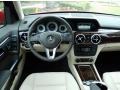 2014 Mercedes-Benz GLK Almond Beige/Mocha Interior Dashboard Photo