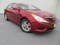 2013 Sparkling Ruby Hyundai Sonata GLS  photo #2