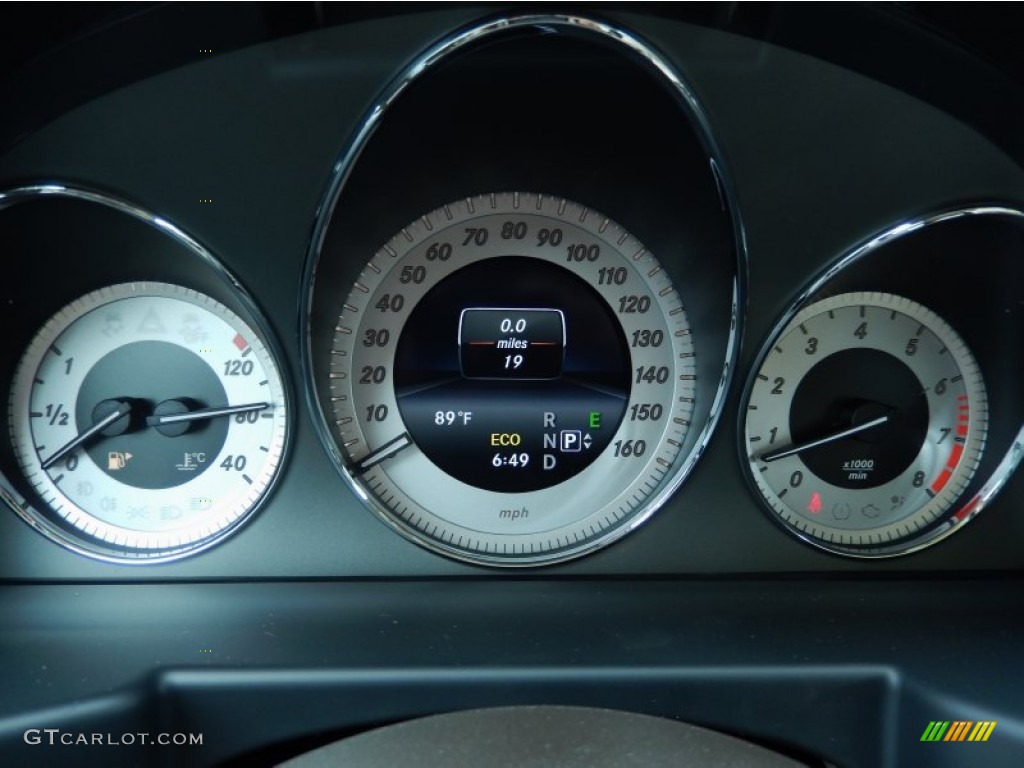 2014 Mercedes-Benz GLK 350 Gauges Photo #86038374