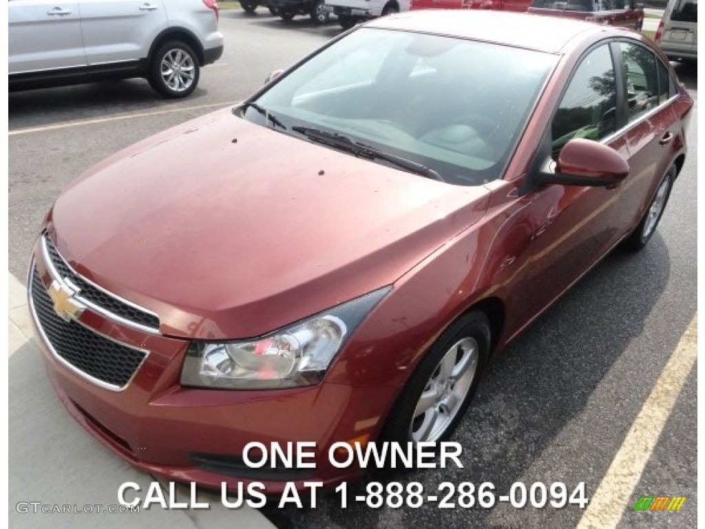 2013 Cruze LT - Autumn Metallic / Jet Black photo #1