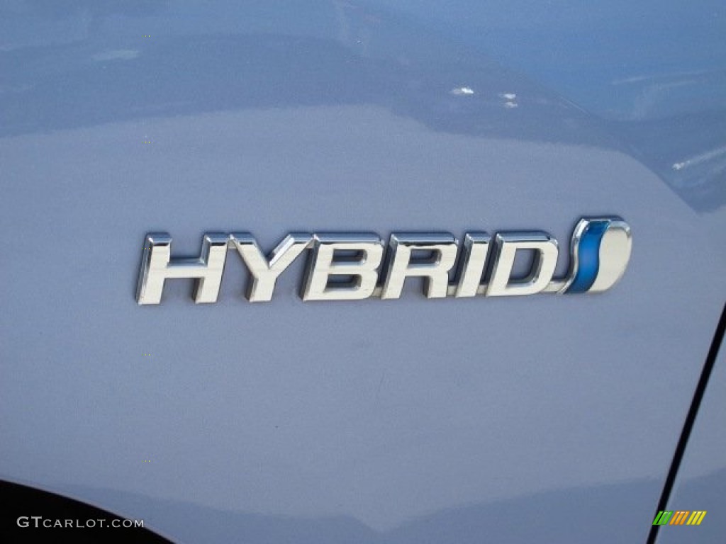 2008 Highlander Hybrid Limited 4WD - Wave Line Pearl / Ash Gray photo #11