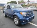 2010 Deep Water Blue Pearl Dodge Nitro SXT 4x4  photo #8