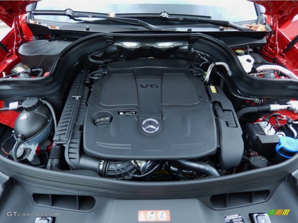 2014 Mercedes-Benz GLK 350 3.5 Liter DI DOHC 24-Valve VVT V6 Engine Photo #86038419