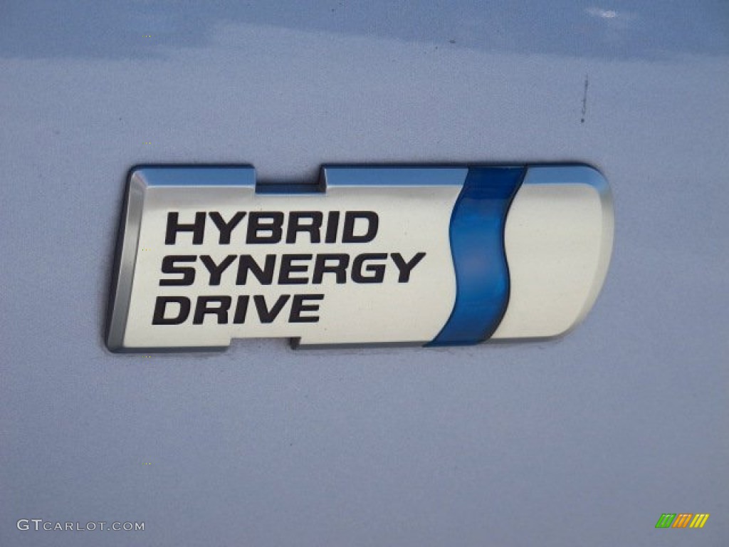 2008 Highlander Hybrid Limited 4WD - Wave Line Pearl / Ash Gray photo #12