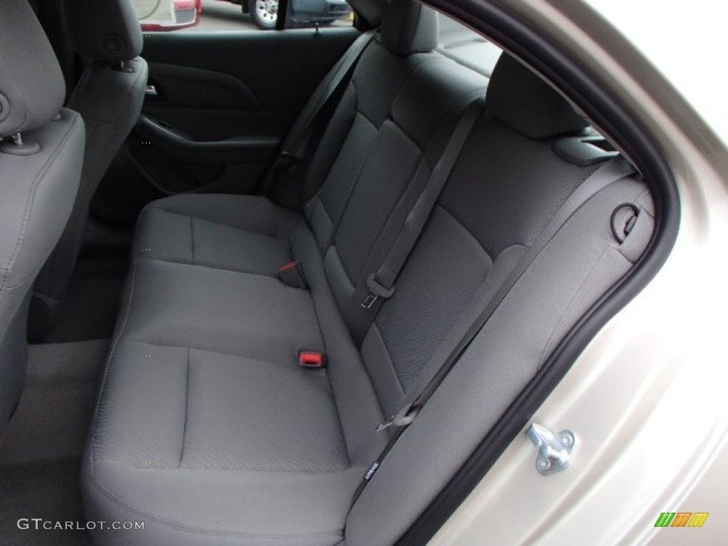 2014 Chevrolet Malibu LS Rear Seat Photo #86038434