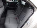Jet Black/Titanium Rear Seat Photo for 2014 Chevrolet Malibu #86038434
