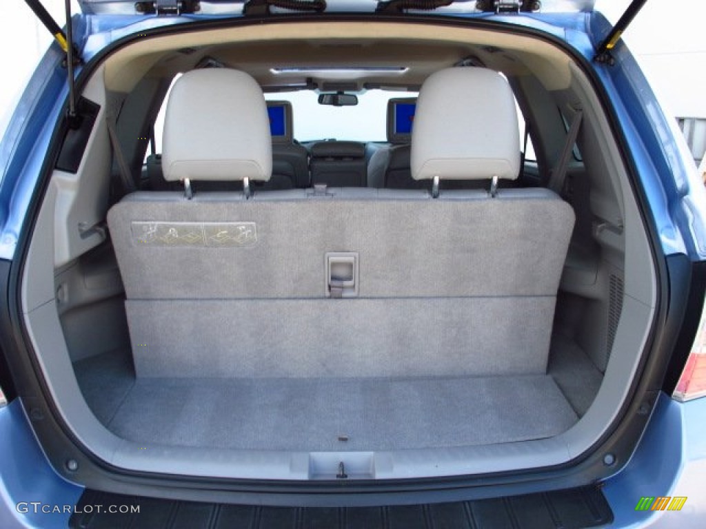 2008 Highlander Hybrid Limited 4WD - Wave Line Pearl / Ash Gray photo #14