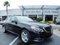 2014 Black Mercedes-Benz E 350 Sedan  photo #1