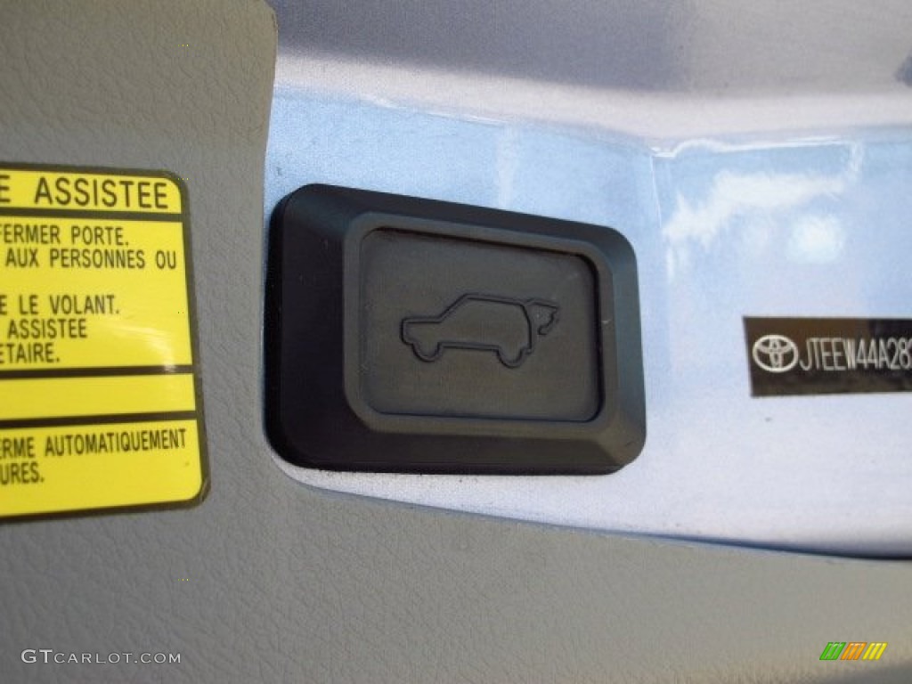 2008 Highlander Hybrid Limited 4WD - Wave Line Pearl / Ash Gray photo #15