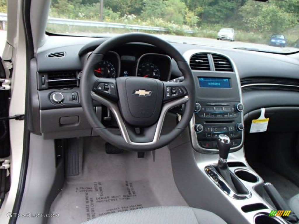 2014 Chevrolet Malibu LS Jet Black/Titanium Dashboard Photo #86038488