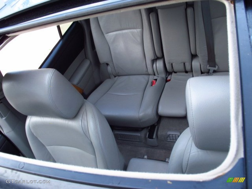 2008 Highlander Hybrid Limited 4WD - Wave Line Pearl / Ash Gray photo #16