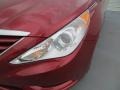 2013 Sparkling Ruby Hyundai Sonata GLS  photo #9