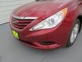 2013 Sparkling Ruby Hyundai Sonata GLS  photo #10