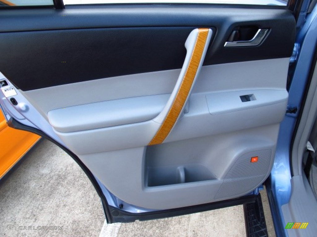 2008 Highlander Hybrid Limited 4WD - Wave Line Pearl / Ash Gray photo #19