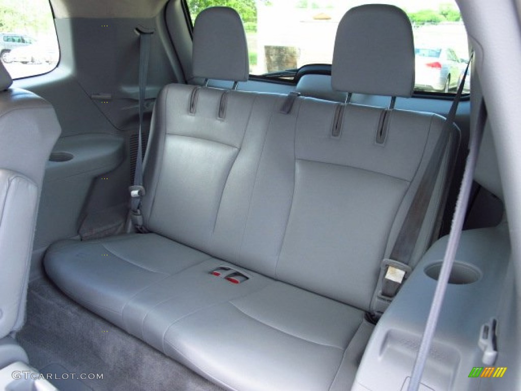 2008 Highlander Hybrid Limited 4WD - Wave Line Pearl / Ash Gray photo #21