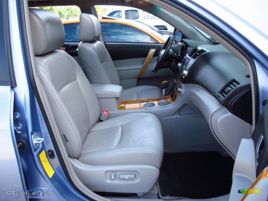 2008 Highlander Hybrid Limited 4WD - Wave Line Pearl / Ash Gray photo #25
