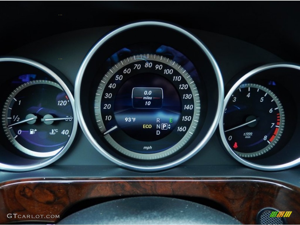 2014 E 350 Sedan - Black / Black photo #10