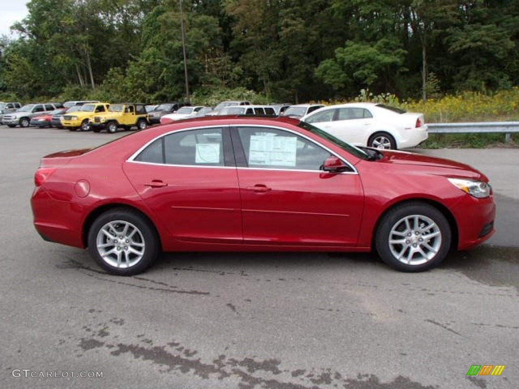 Crystal Red Tintcoat 2014 Chevrolet Malibu LT Exterior Photo #86038725