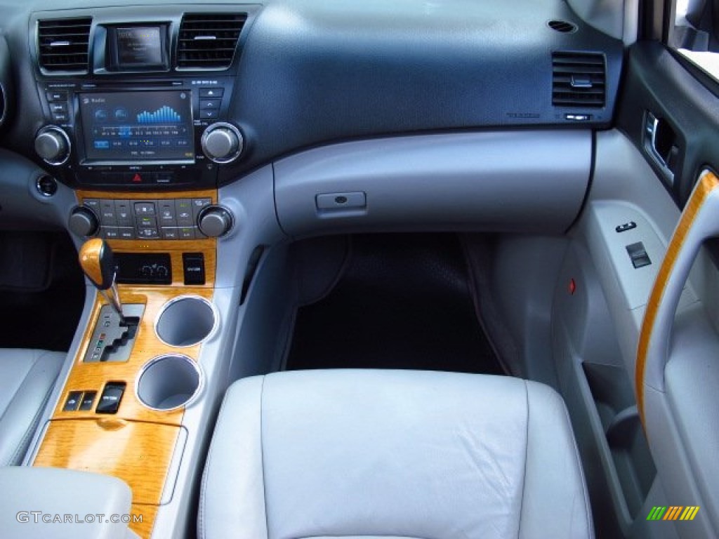 2008 Highlander Hybrid Limited 4WD - Wave Line Pearl / Ash Gray photo #27