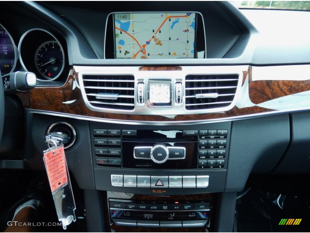 2014 E 350 Sedan - Black / Black photo #11