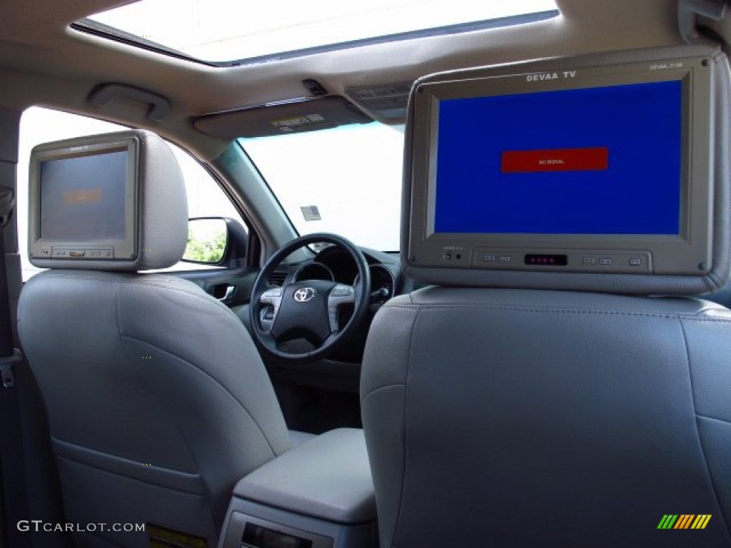 2008 Highlander Hybrid Limited 4WD - Wave Line Pearl / Ash Gray photo #28