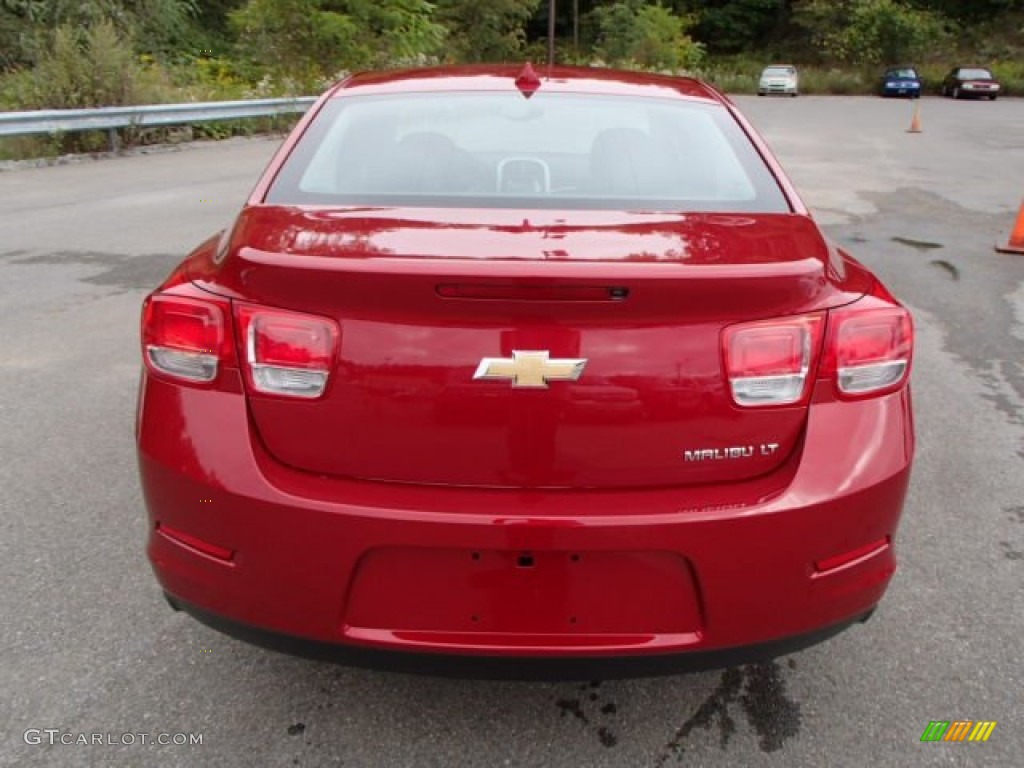 Crystal Red Tintcoat 2014 Chevrolet Malibu LT Exterior Photo #86038764